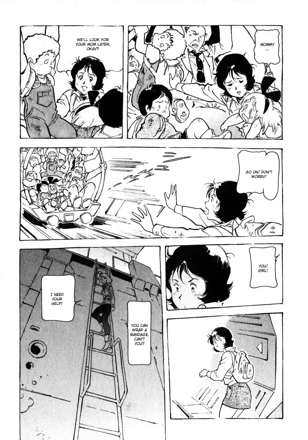 Mobile Suit Gundam: The Origin Chapter 4 7